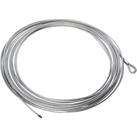 Kfi 2K Cable 5/32" x 49 ' ASSY ATV-CBL-2K